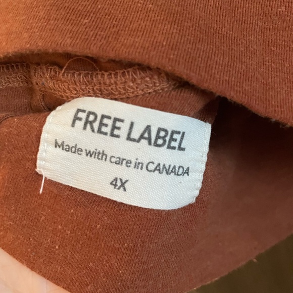 Free Label Thompson Bra - Picture 3 of 3
